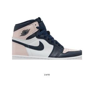 Nike Women's Dunk Bubble Gum Sneakers - Pink and Navy size 7